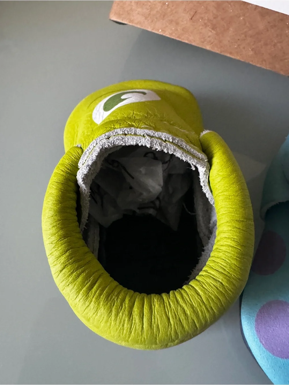 BRNIB 💥Freshly Picked Disney Baby Monsters Inc Moccasins
